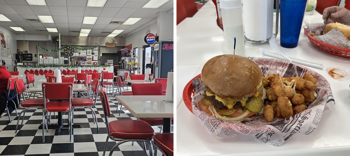 Daddy's Dogs and More Menu