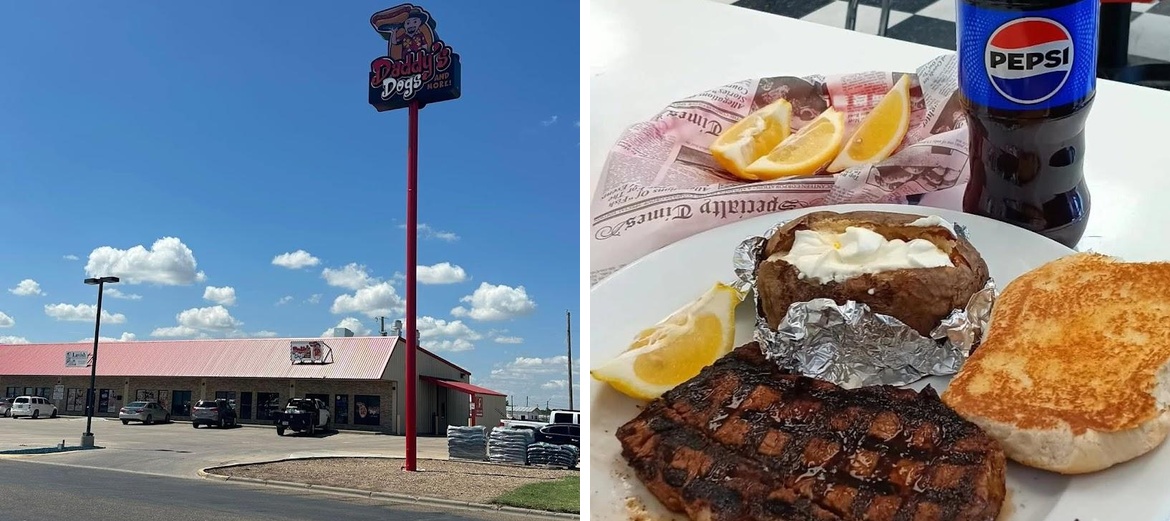 Daddy's Dogs and More Menu