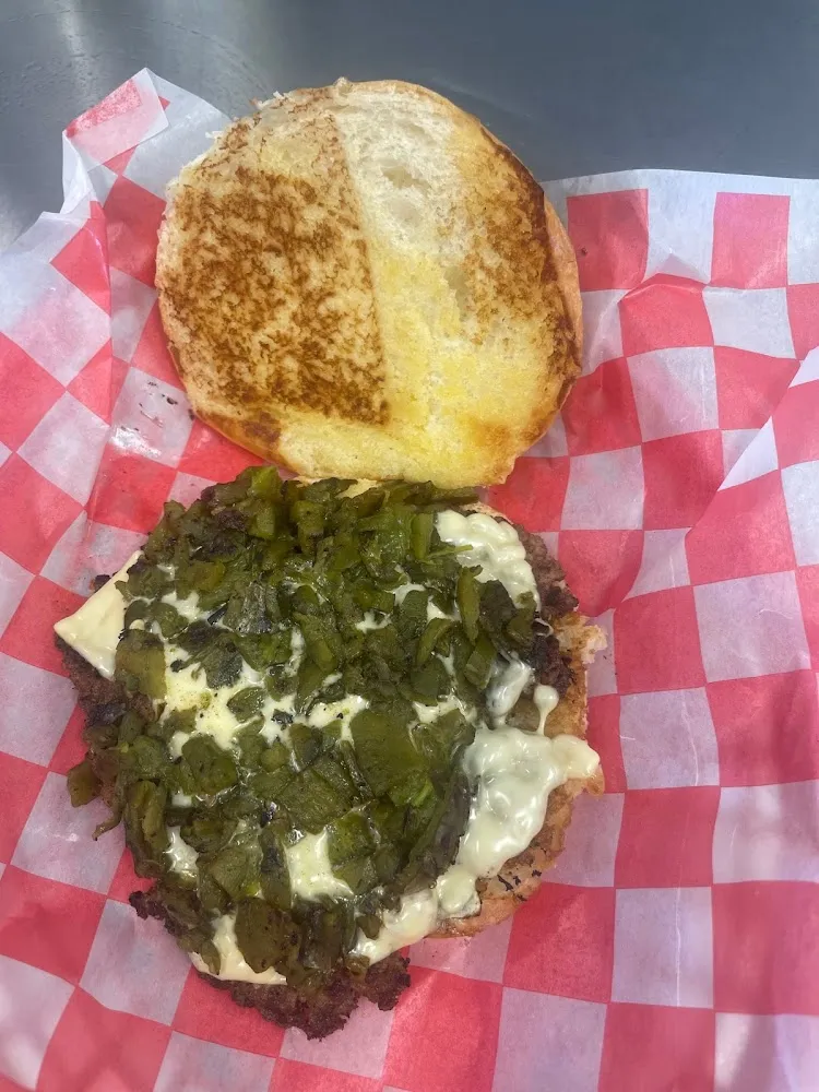 The Green Chile Burger